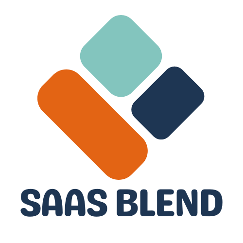 SaaS Blend Logo