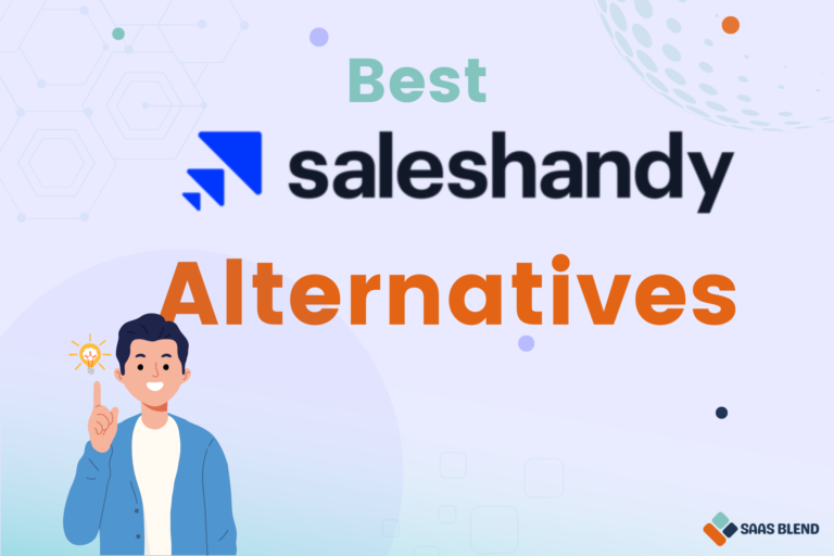 10 Best Saleshandy Alternatives For Better Cold Email Outreach