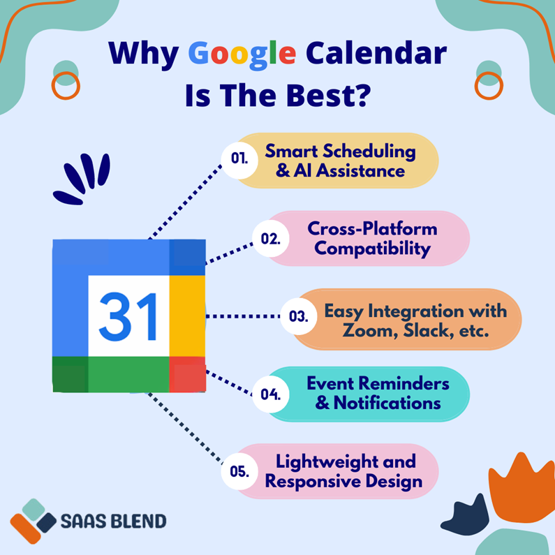 Why google calendar is better?