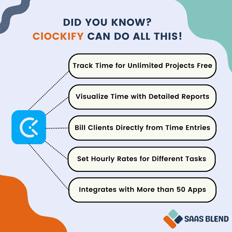 Clockify Features